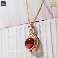 پلاک طلا عقیق (کد 3946)