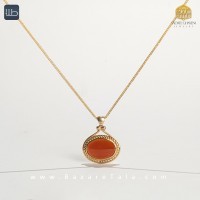 پلاک طلا عقیق (کد 3946)
