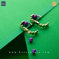 گوشواره طلا ماریا (کد 3915)