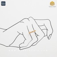 انگشتر طلا پاشا (کد 3622)