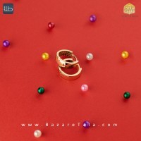 گوشواره طلا ماریا (کد 3917)