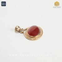 پلاک طلا عقیق (کد 3946)