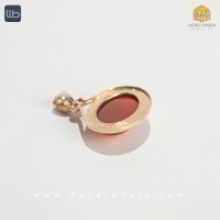 پلاک طلا عقیق (کد 3946)
