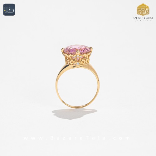 انگشتر طلا زریاس