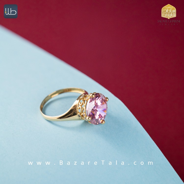 انگشتر طلا زریاس (کد 3931)
