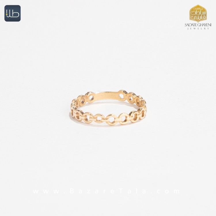 انگشتر طلا پاشا (کد 3622)