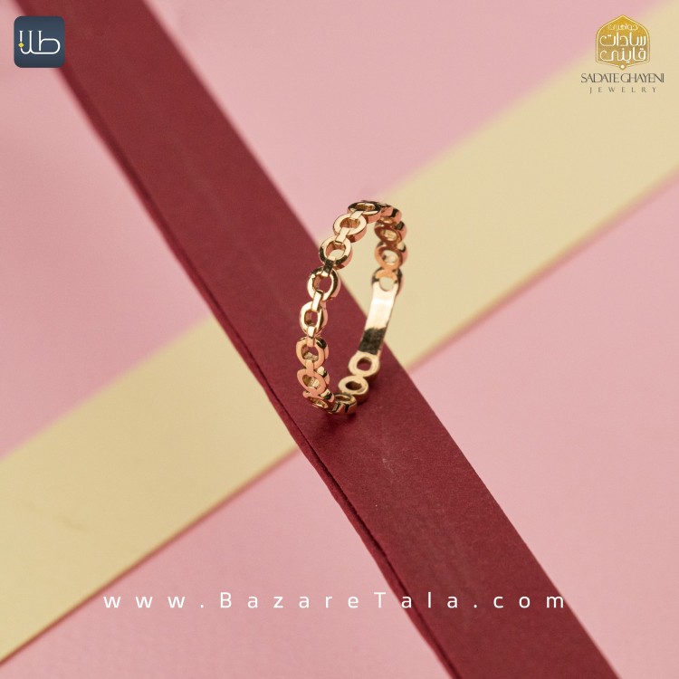 انگشتر طلا پاشا (کد 3622)