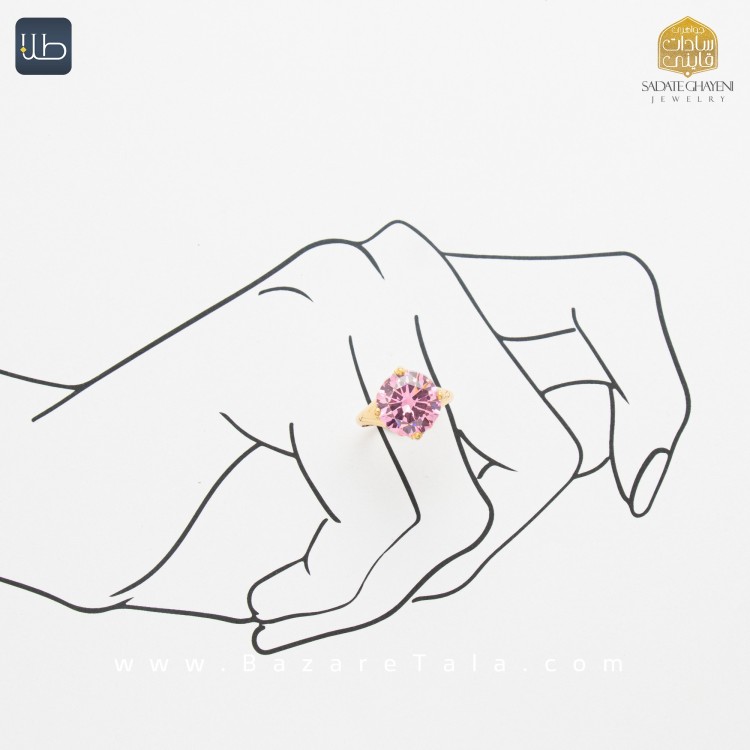 انگشتر طلا زریاس (کد 3931)