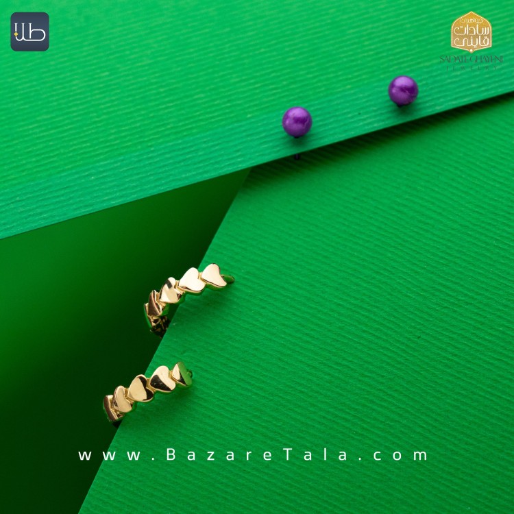 گوشواره طلا ماریا (کد 3915)