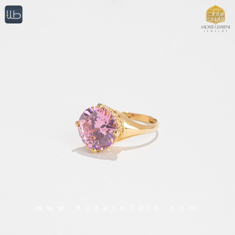 انگشتر طلا زریاس (کد 3931)