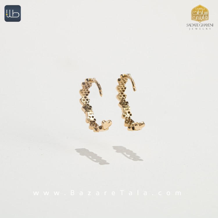 گوشواره طلا ماریا (کد 3915)