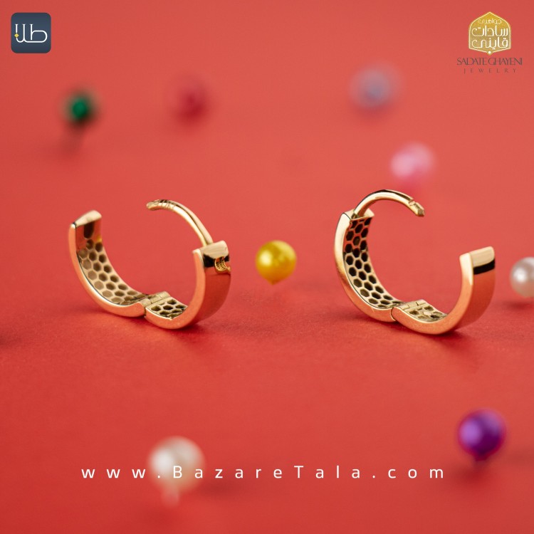 گوشواره طلا ماریا (کد 3917)