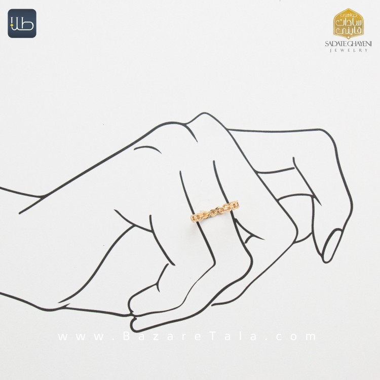 انگشتر طلا پاشا (کد 3622)