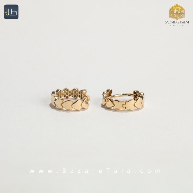گوشواره طلا ماریا (کد 3915)