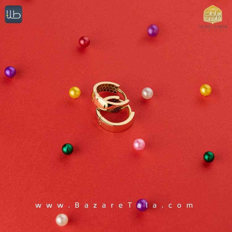 گوشواره طلا ماریا (کد 3917)