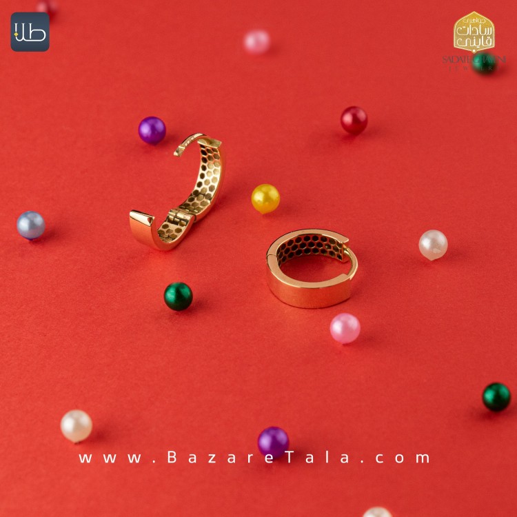 گوشواره طلا ماریا (کد 3917)