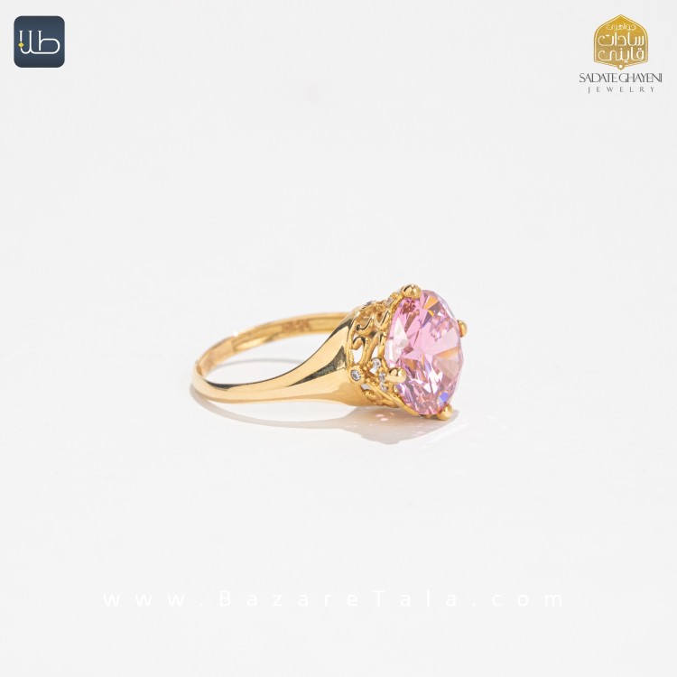 انگشتر طلا زریاس (کد 3931)