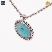 گردنبند طلا طرح شهربانو (کد 3475)