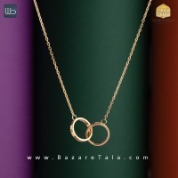 گردنبند طلا پائولا (کد 3829)