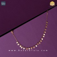 نیم ست طلا فانتزی (کد 3981)