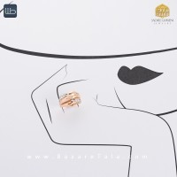 انگشتر طلا A.S (کد 4269)