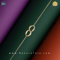 گردنبند طلا پائولا (کد 3829)