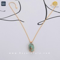 پلاک طلا فیروزه (کد 3942)