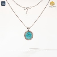گردنبند طلا طرح شهربانو (کد 3475)