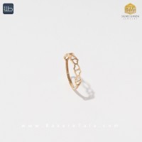 انگشتر طلا پاشا (کد 3615)