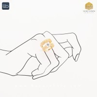 انگشتر طلا فالکون (کد 3718)