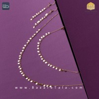 نیم ست طلا فانتزی (کد 3981)