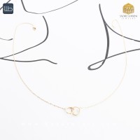 گردنبند طلا پائولا (کد 3829)