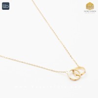 گردنبند طلا پائولا (کد 3829)