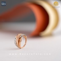 انگشتر طلا A.S (کد 4269)