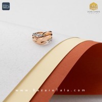 انگشتر طلا A.S (کد 4269)