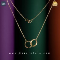 گردنبند طلا پائولا (کد 3829)
