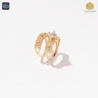 انگشتر طلا فالکون (کد 3718)