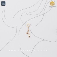 گوشواره طلا ویوا (کد 3896)