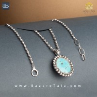 گردنبند طلا طرح شهربانو (کد 3475)