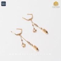 گوشواره طلا ویوا (کد 3896)