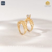 انگشتر طلا فالکون (کد 3718)