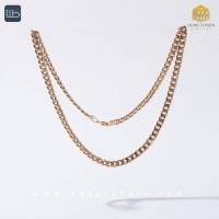 زنجیر طلا کارتیه  (کد 3805)