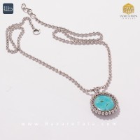 گردنبند طلا طرح شهربانو (کد 3475)