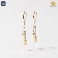 گوشواره طلا ویوا (کد 3896)