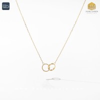 گردنبند طلا پائولا (کد 3829)