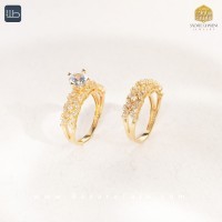 انگشتر طلا فالکون (کد 3718)