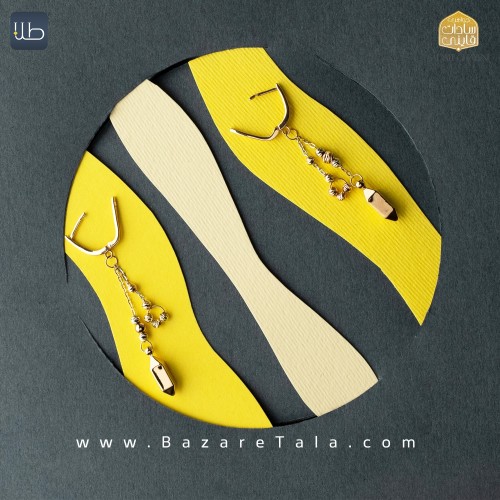 گوشواره طلا ویوا