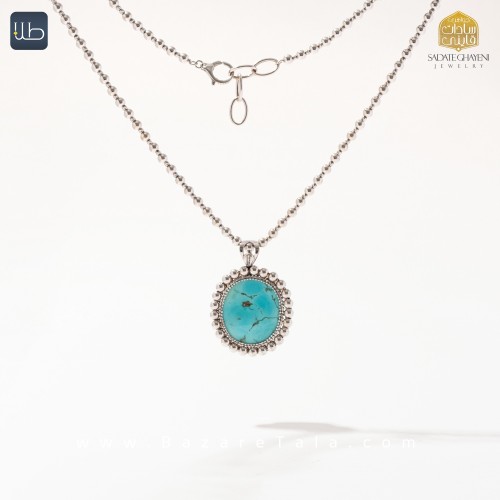 گردنبند طلا طرح شهربانو (کد 3475)