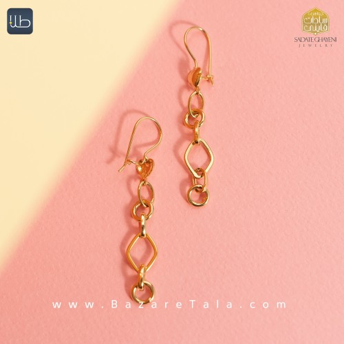 گوشواره طلا درسا