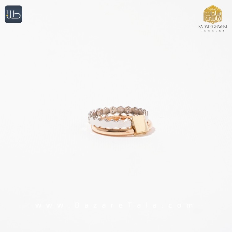 انگشتر طلا دیوید یورمن (کد 3698)
